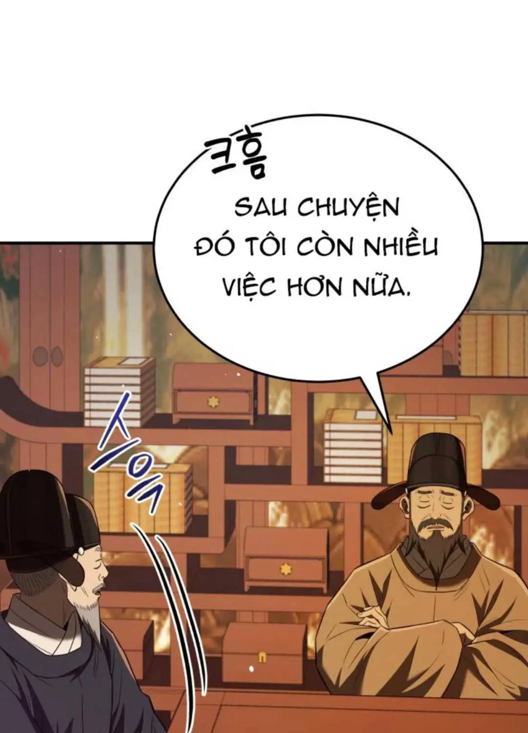 Vương Triều Đen Tối: Joseon Nettruyen ZZZ Chương 55 Page 234