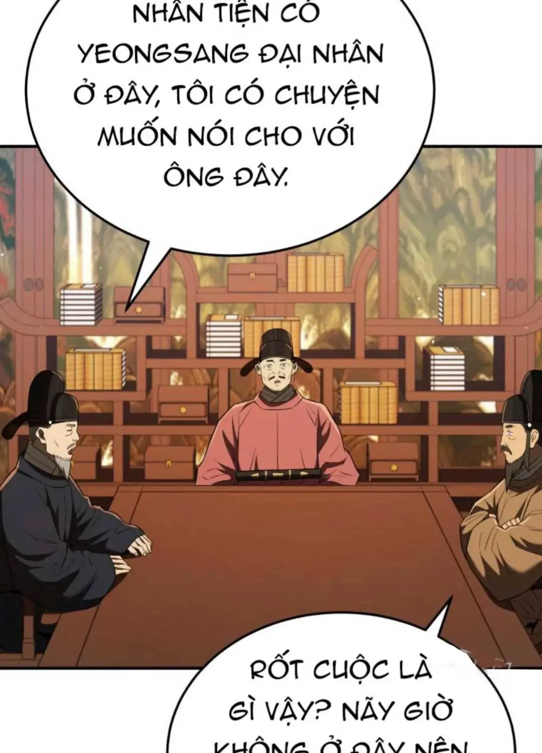 Vương Triều Đen Tối: Joseon Nettruyen ZZZ Chương 55 Page 238