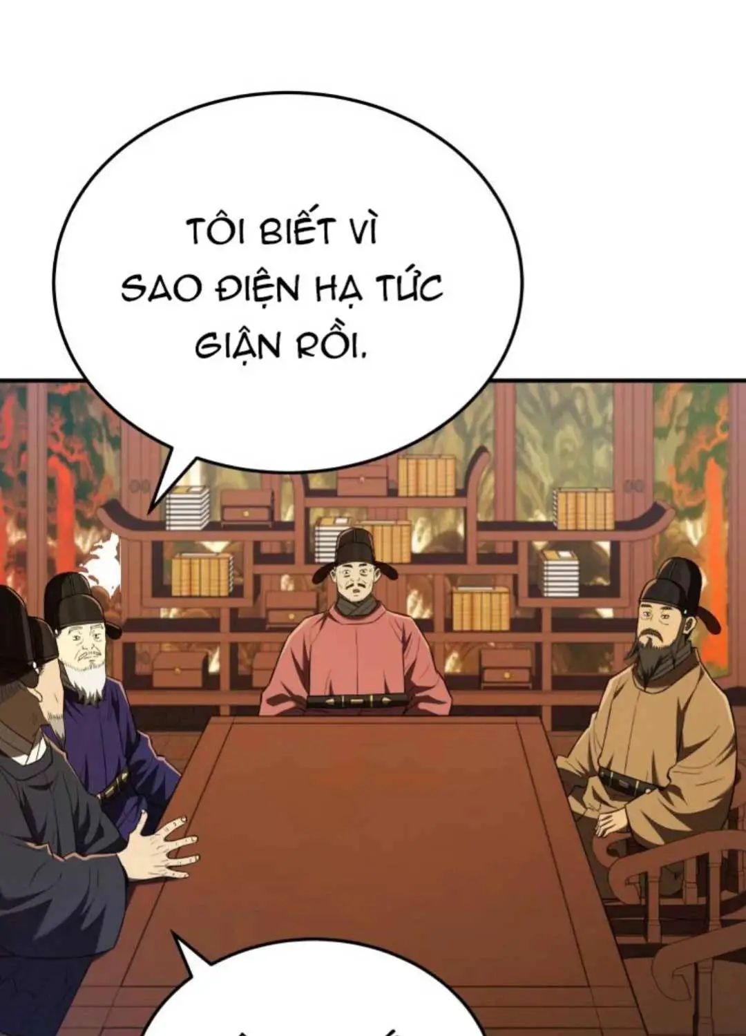 Vương Triều Đen Tối: Joseon Nettruyen ZZZ Chương 55 Page 244
