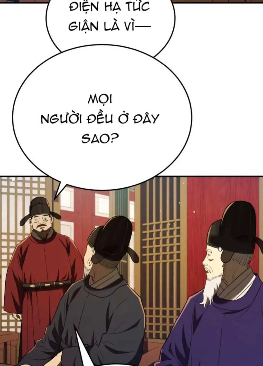 Vương Triều Đen Tối: Joseon Nettruyen ZZZ Chương 55 Page 245