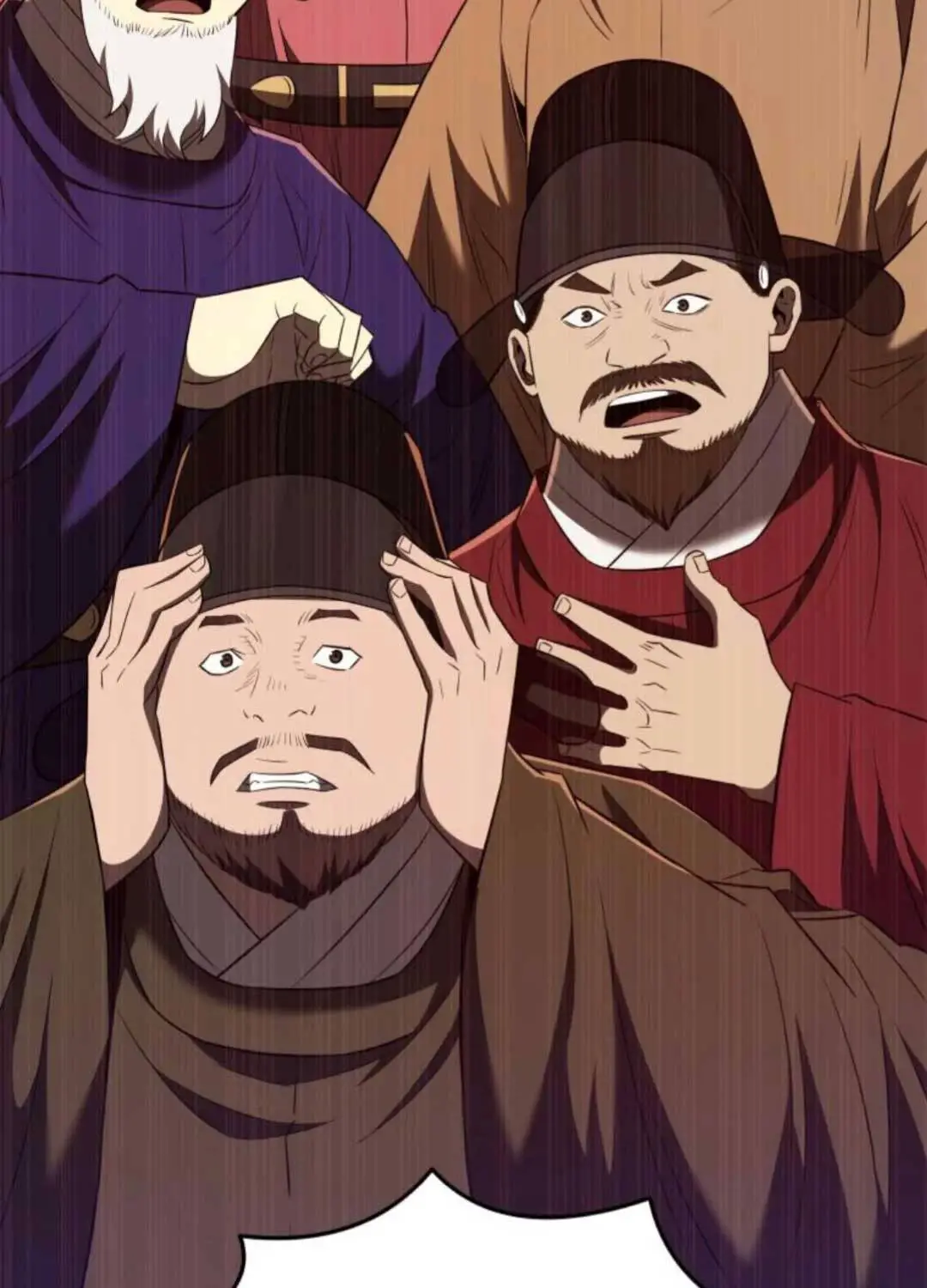 Vương Triều Đen Tối: Joseon Nettruyen ZZZ Chương 55 Page 258