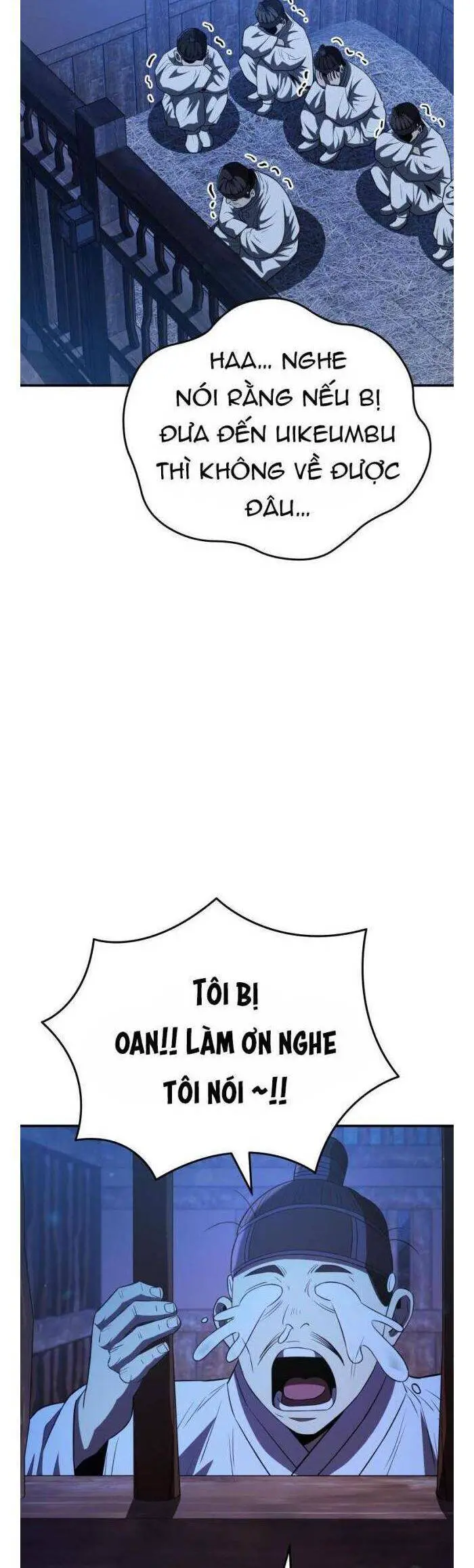 Vương Triều Đen Tối: Joseon Nettruyen ZZZ Chương 53 Page 2