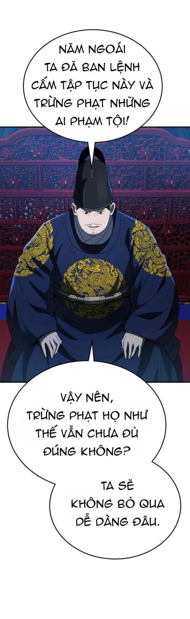 Vương Triều Đen Tối: Joseon Nettruyen ZZZ Chương 53 Page 7