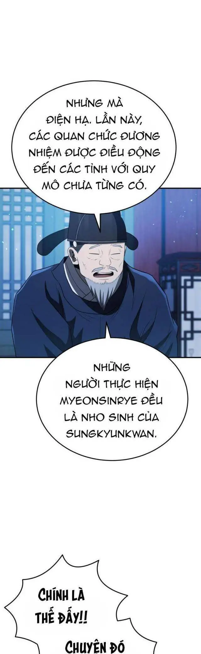 Vương Triều Đen Tối: Joseon Nettruyen ZZZ Chương 53 Page 8