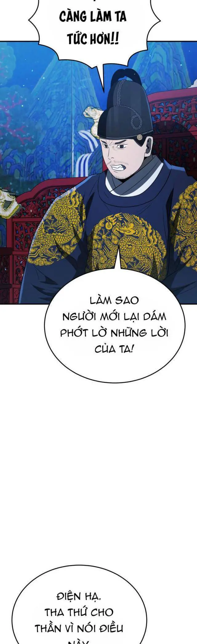Vương Triều Đen Tối: Joseon Nettruyen ZZZ Chương 53 Page 9
