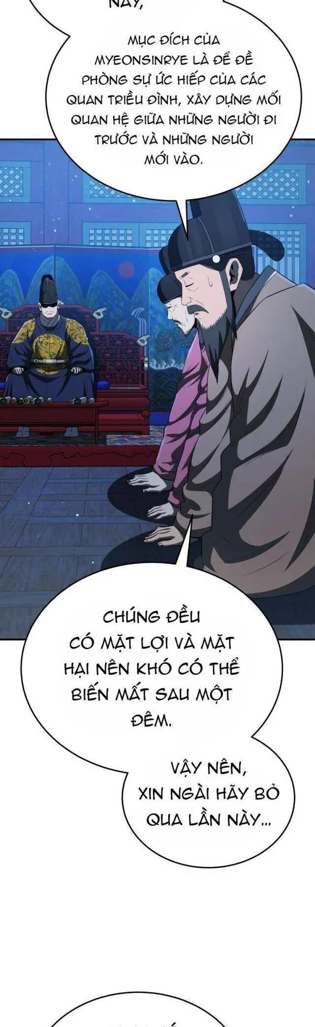 Vương Triều Đen Tối: Joseon Nettruyen ZZZ Chương 53 Page 10