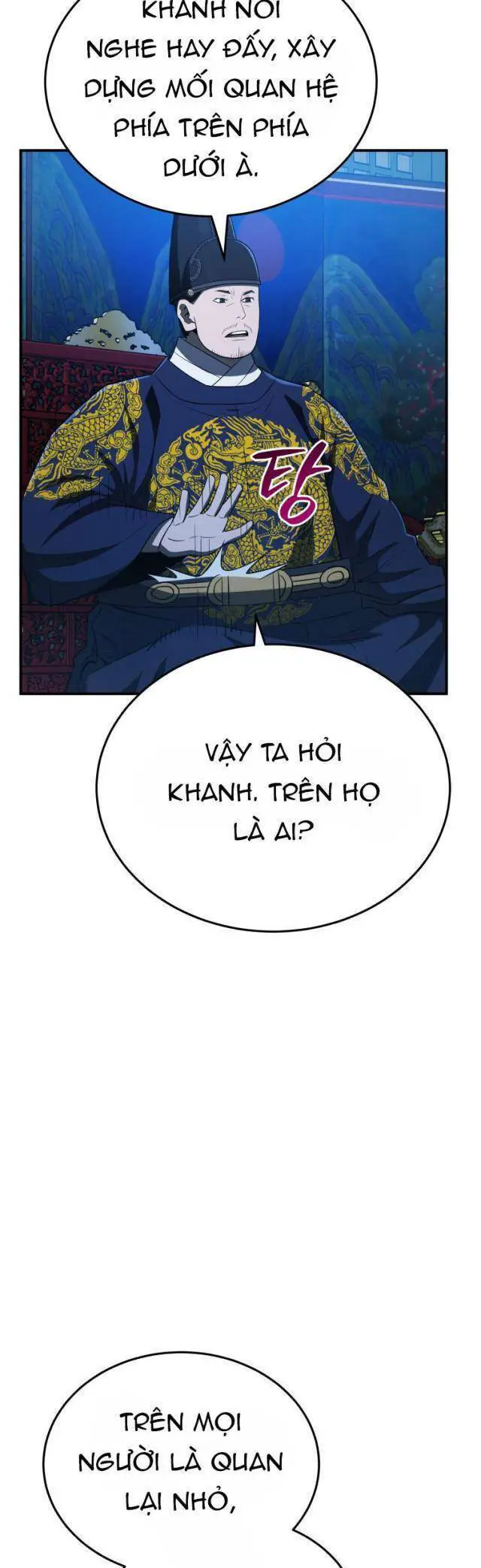 Vương Triều Đen Tối: Joseon Nettruyen ZZZ Chương 53 Page 11