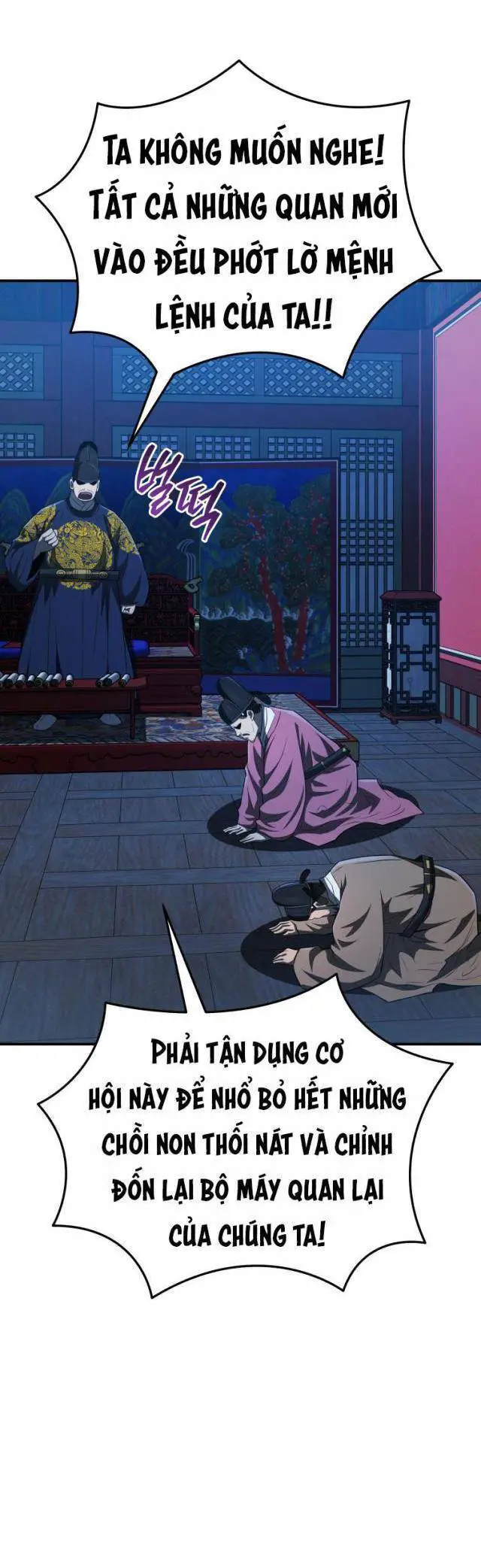 Vương Triều Đen Tối: Joseon Nettruyen ZZZ Chương 53 Page 15