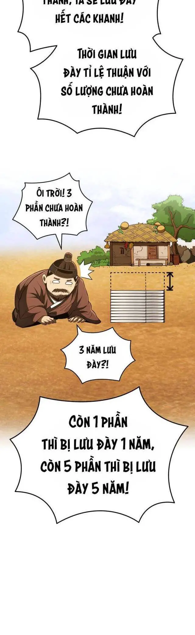 Vương Triều Đen Tối: Joseon Nettruyen ZZZ Chương 53 Page 22