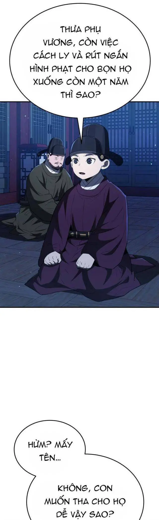 Vương Triều Đen Tối: Joseon Nettruyen ZZZ Chương 53 Page 24