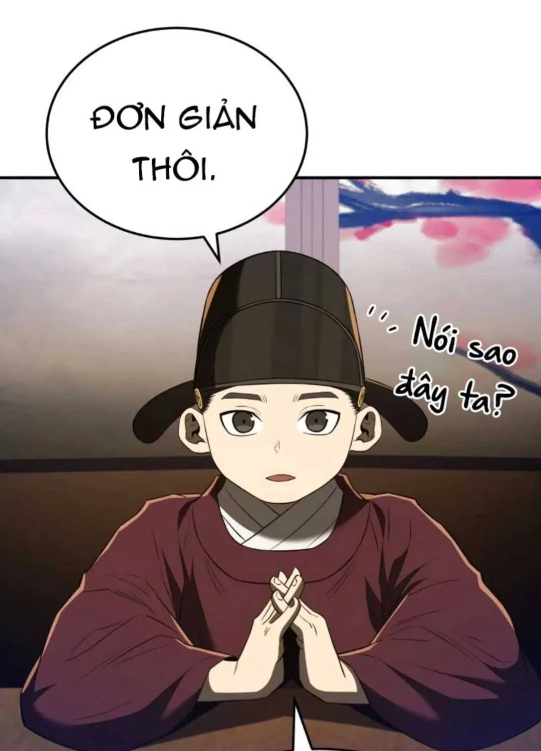 Vương Triều Đen Tối: Joseon Nettruyen ZZZ Chương 53 Page 186