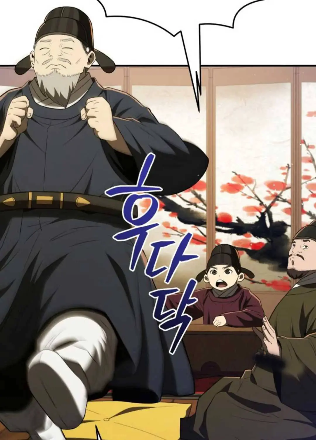 Vương Triều Đen Tối: Joseon Nettruyen ZZZ Chương 53 Page 206