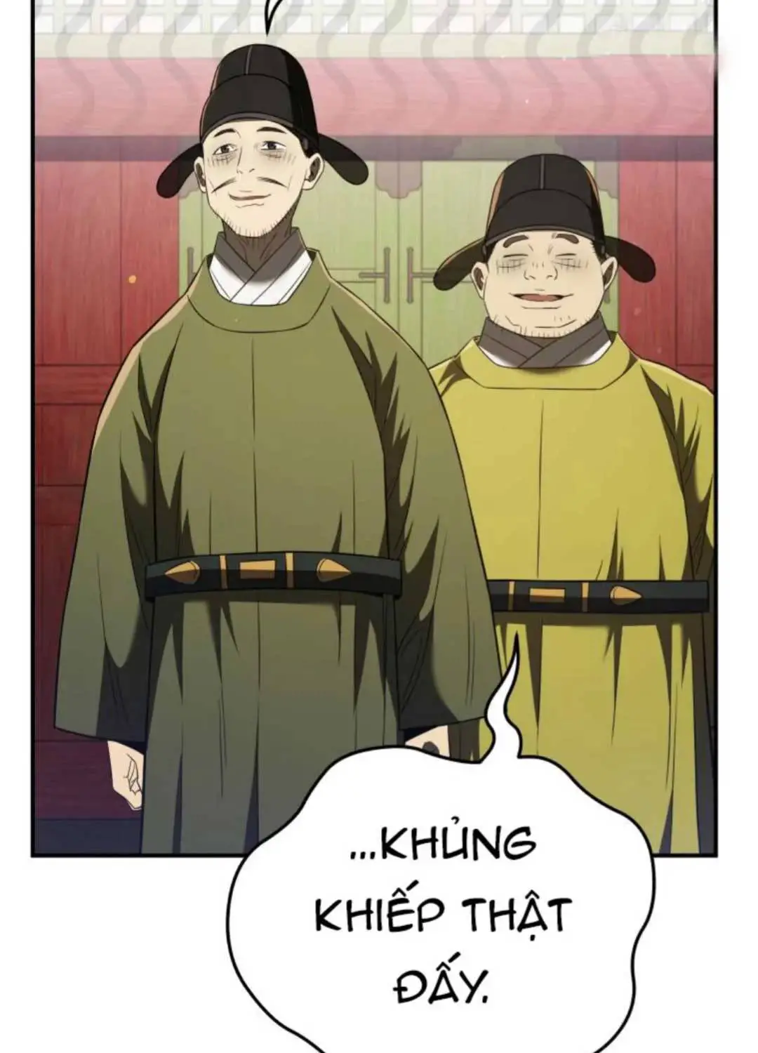 Vương Triều Đen Tối: Joseon Nettruyen ZZZ Chương 53 Page 305