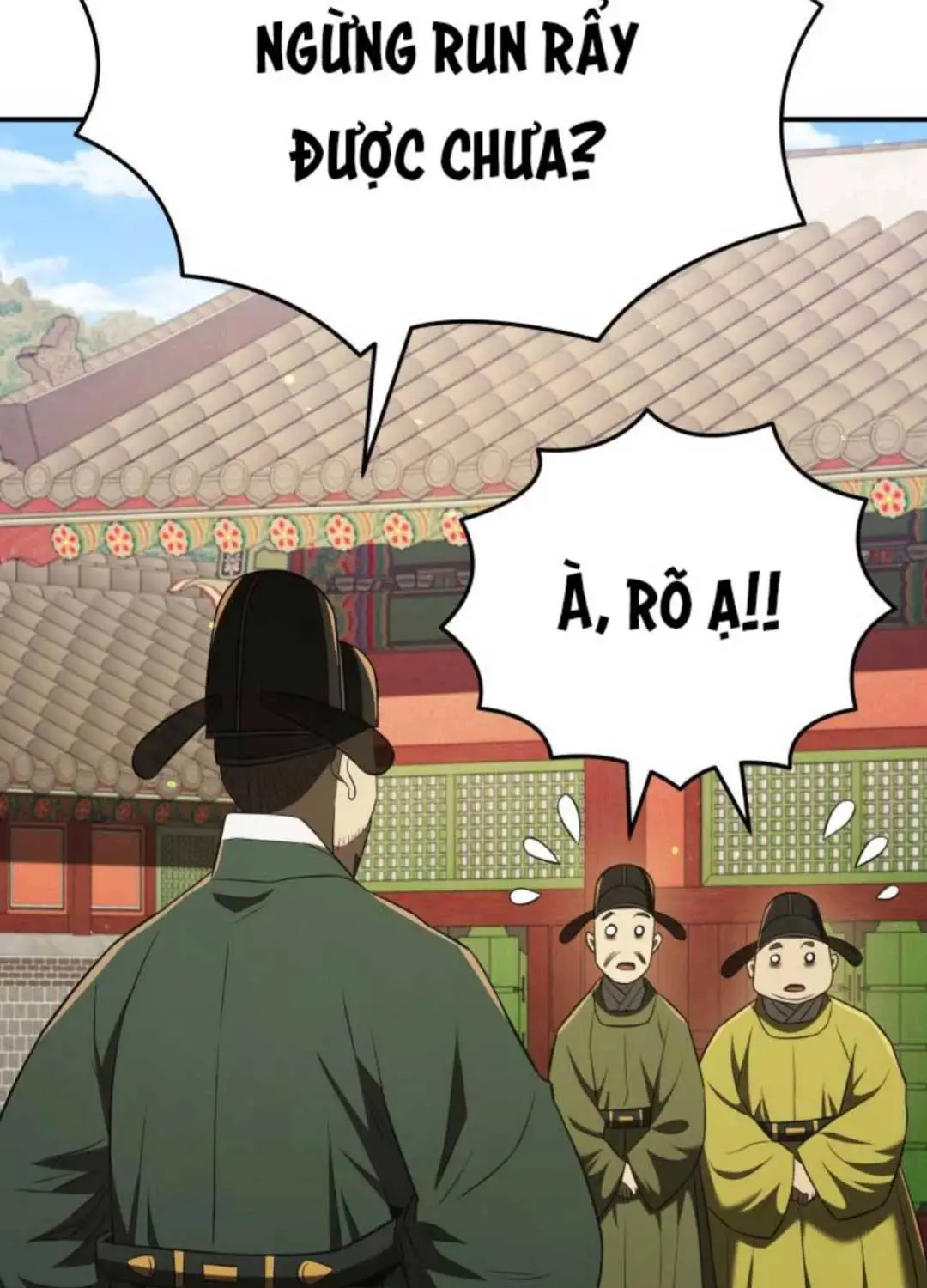 Vương Triều Đen Tối: Joseon Nettruyen ZZZ Chương 53 Page 307