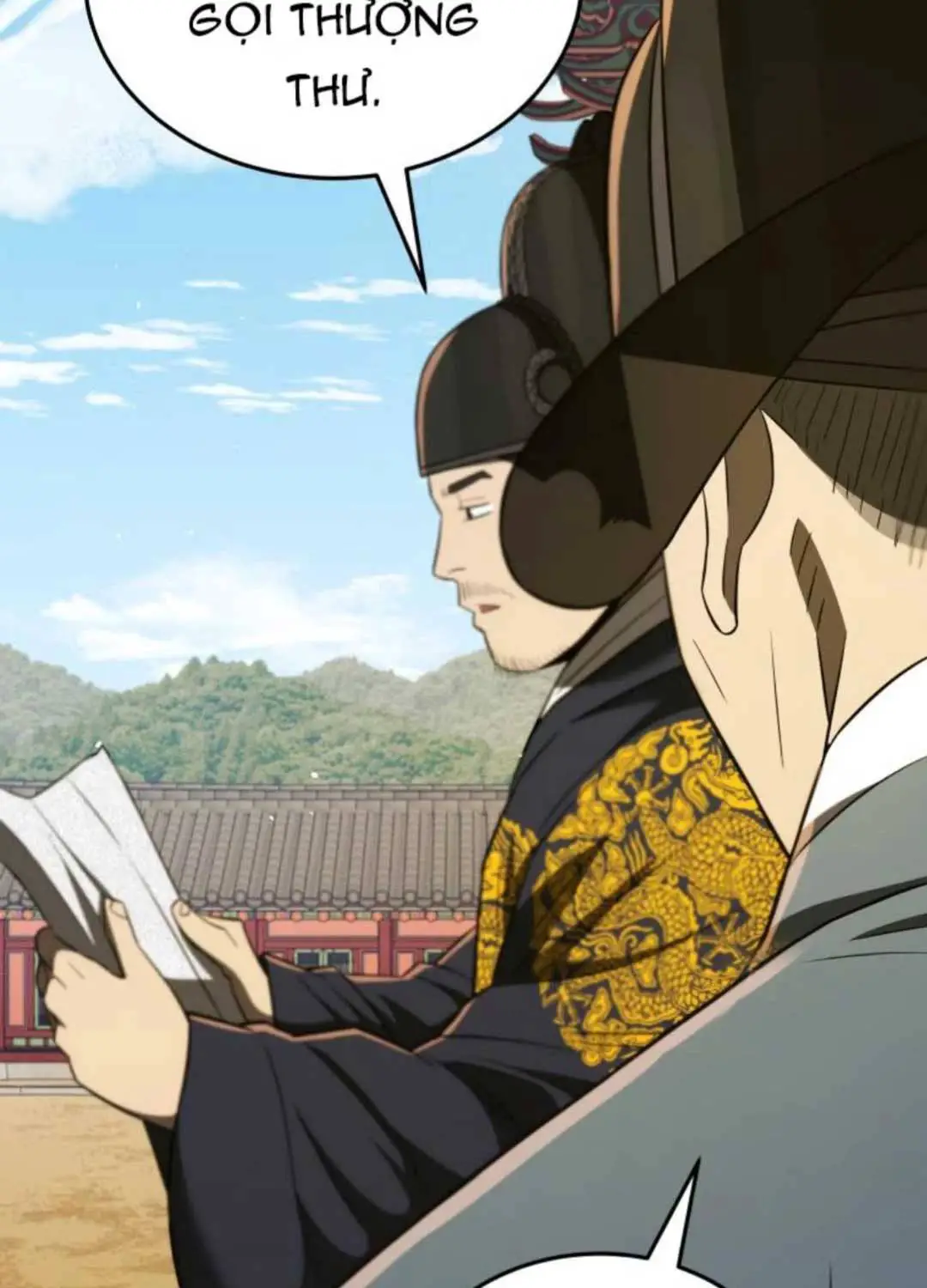 Vương Triều Đen Tối: Joseon Nettruyen ZZZ Chương 53 Page 317