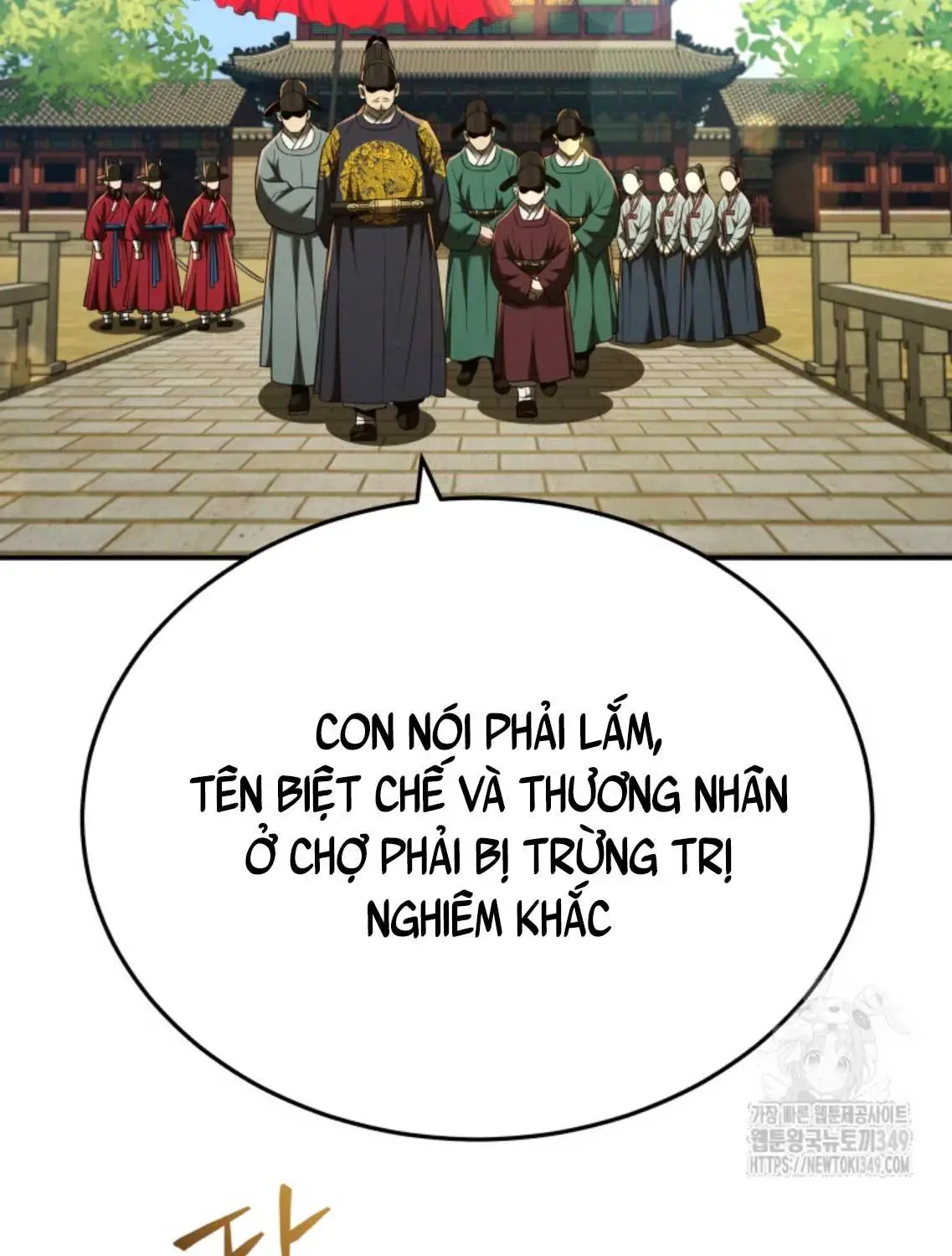 Vương Triều Đen Tối: Joseon Nettruyen ZZZ Chương 53 Page 325