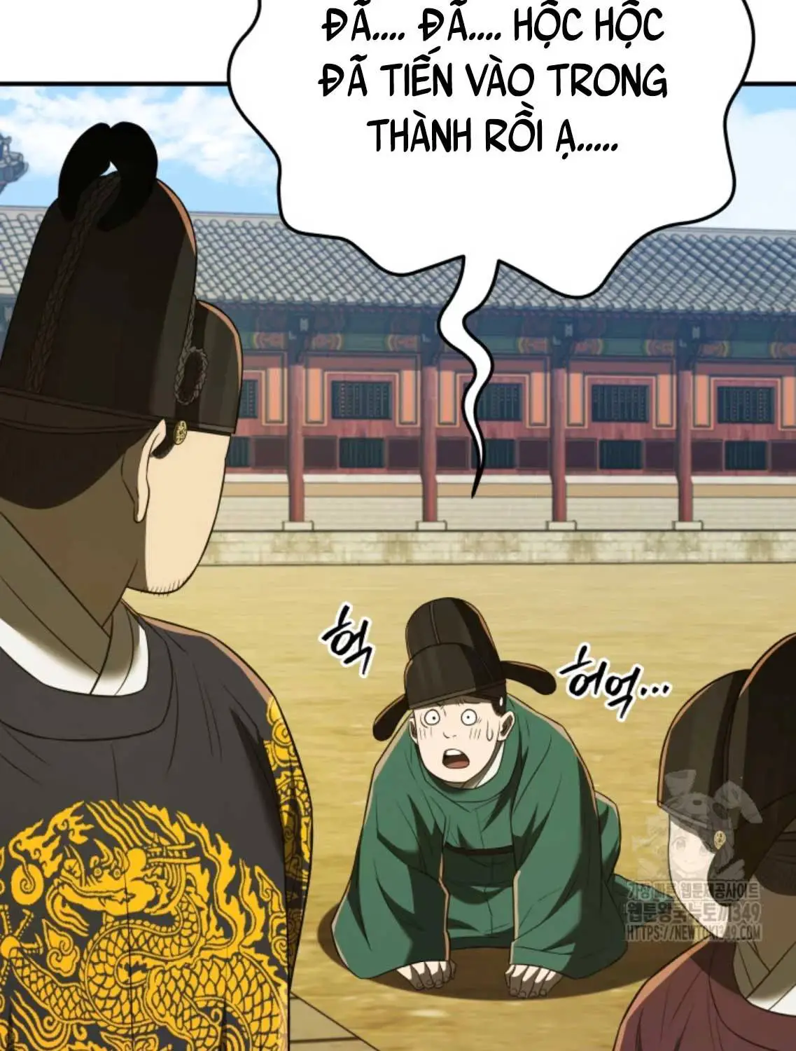 Vương Triều Đen Tối: Joseon Nettruyen ZZZ Chương 53 Page 329