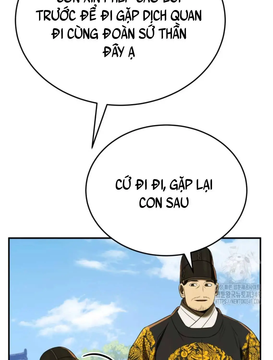 Vương Triều Đen Tối: Joseon Nettruyen ZZZ Chương 53 Page 334