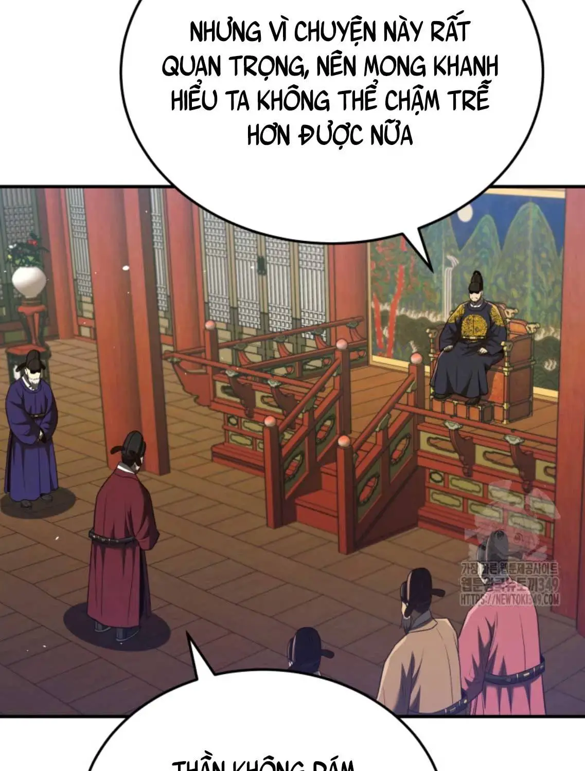 Vương Triều Đen Tối: Joseon Nettruyen ZZZ Chương 53 Page 340