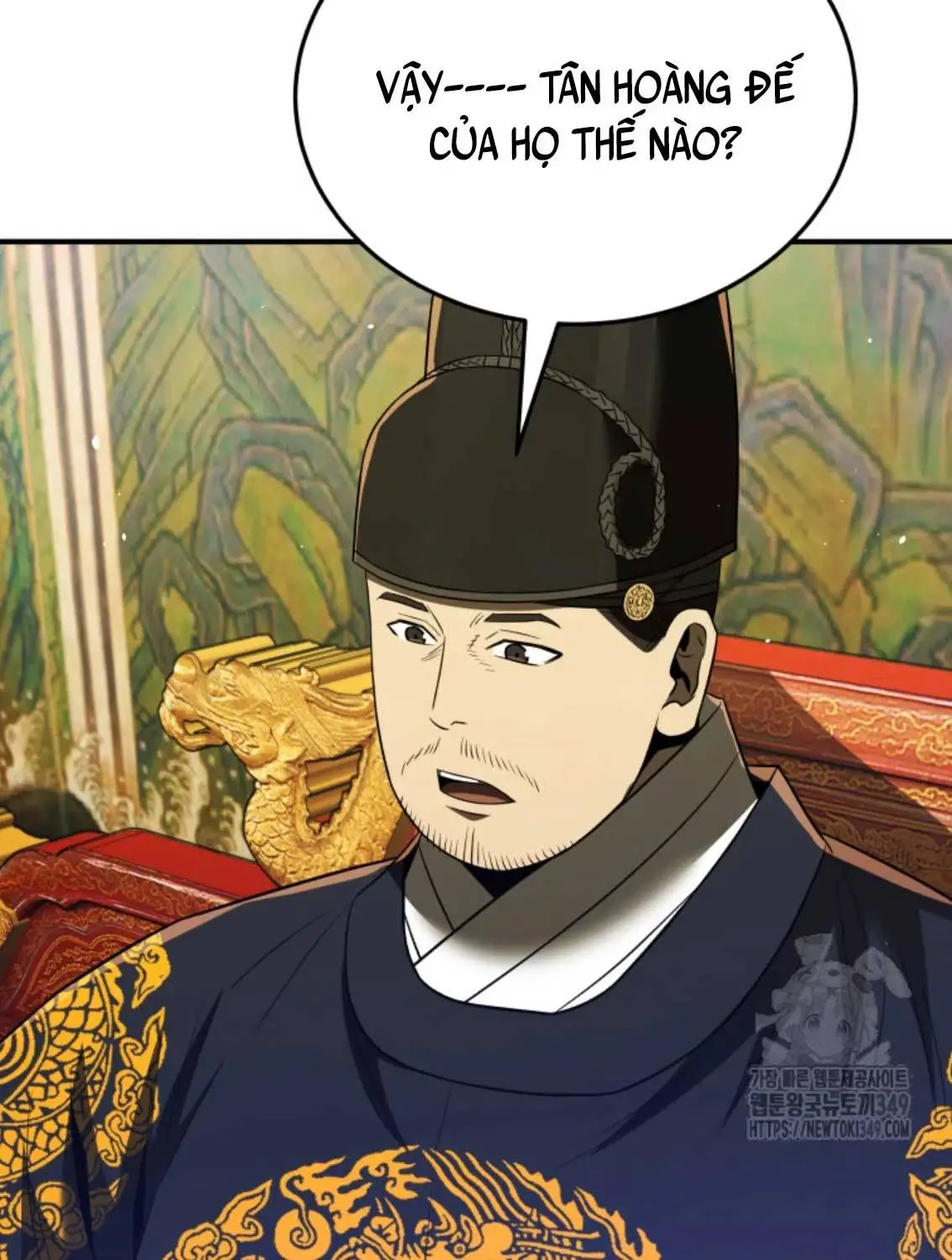 Vương Triều Đen Tối: Joseon Nettruyen ZZZ Chương 53 Page 342