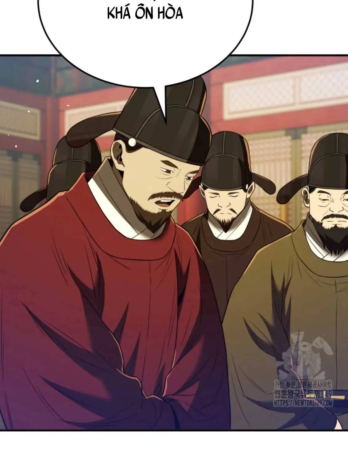 Vương Triều Đen Tối: Joseon Nettruyen ZZZ Chương 53 Page 344