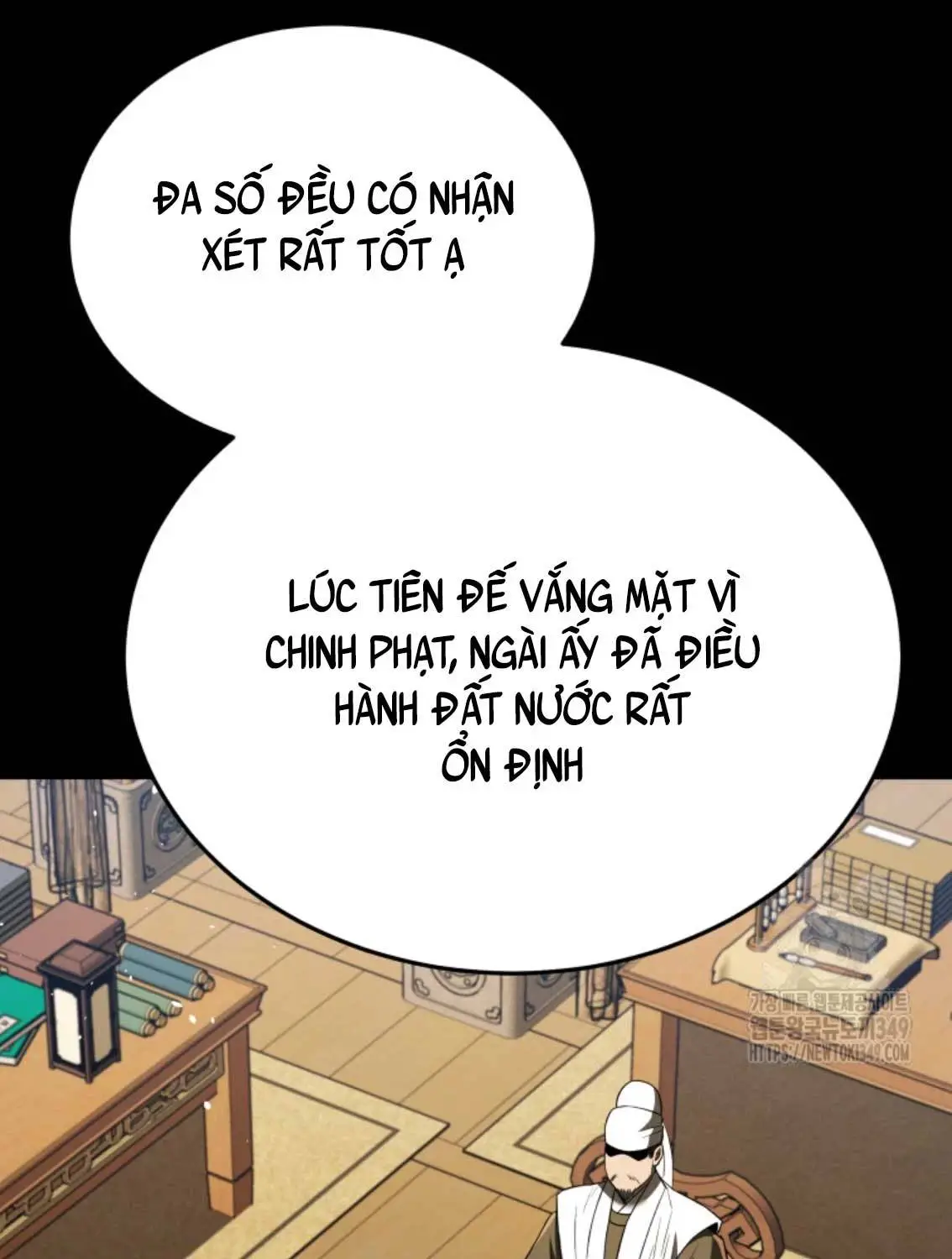 Vương Triều Đen Tối: Joseon Nettruyen ZZZ Chương 53 Page 348