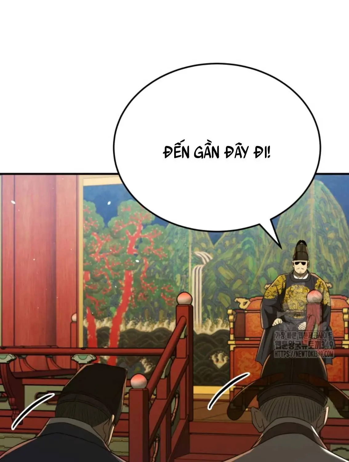 Vương Triều Đen Tối: Joseon Nettruyen ZZZ Chương 53 Page 355