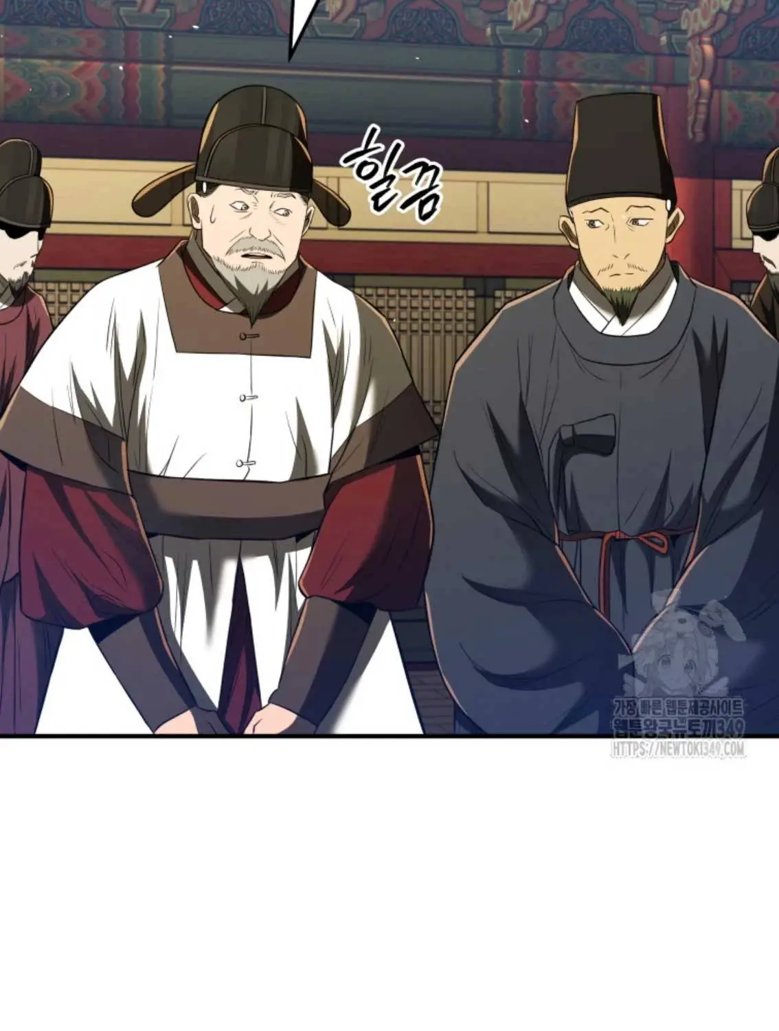Vương Triều Đen Tối: Joseon Nettruyen ZZZ Chương 53 Page 359