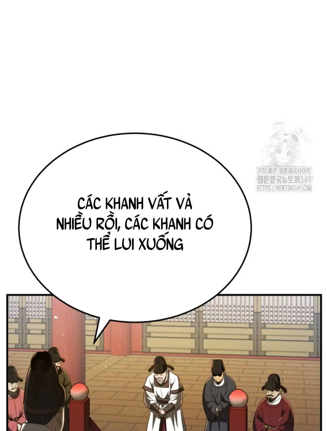 Vương Triều Đen Tối: Joseon Nettruyen ZZZ Chương 53 Page 369