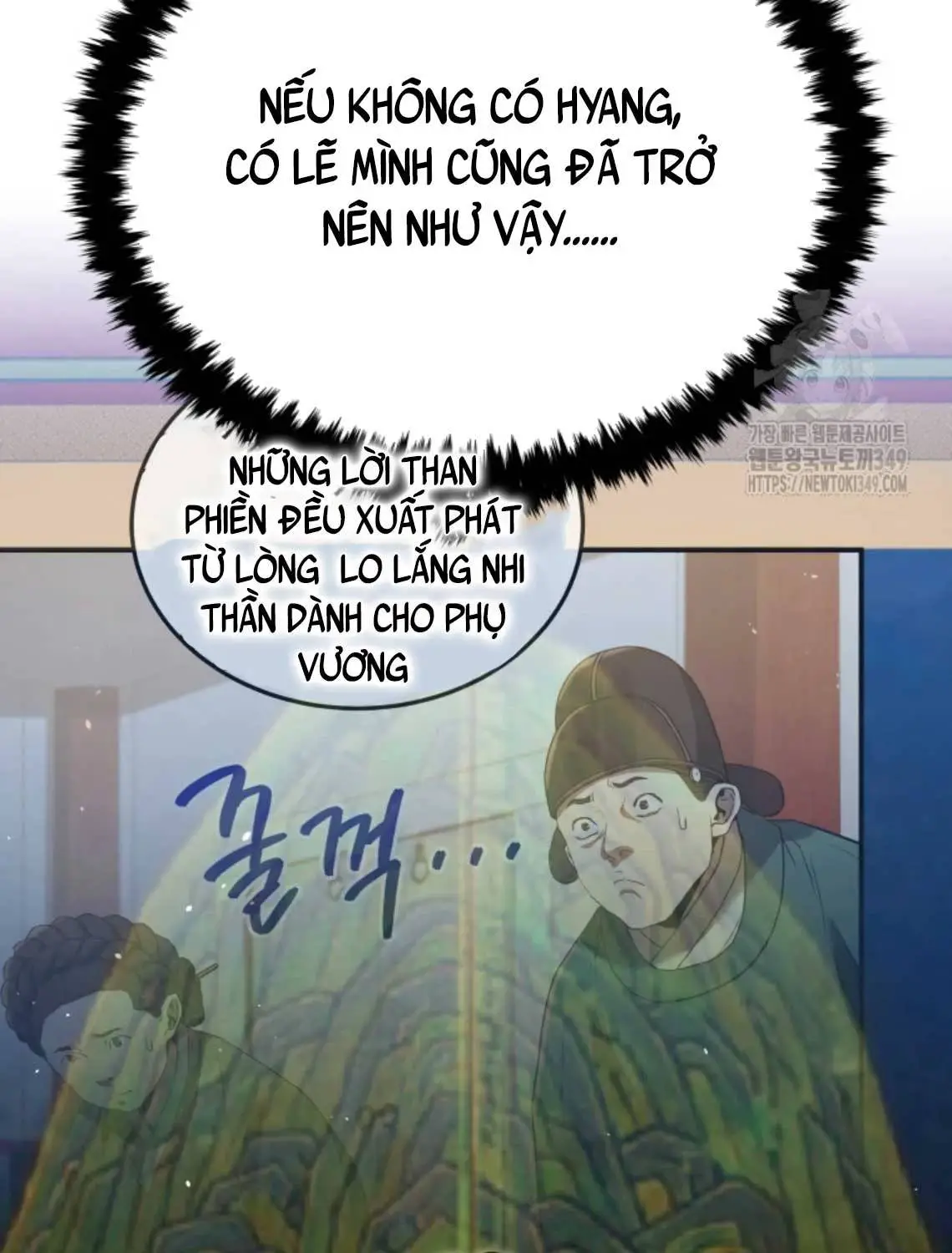 Vương Triều Đen Tối: Joseon Nettruyen ZZZ Chương 53 Page 374