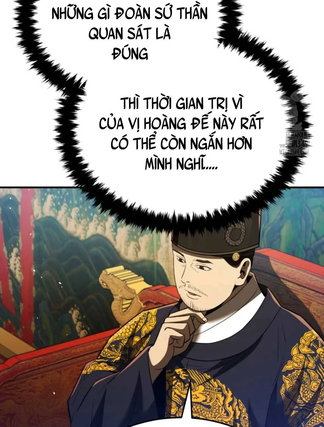 Vương Triều Đen Tối: Joseon Nettruyen ZZZ Chương 53 Page 377