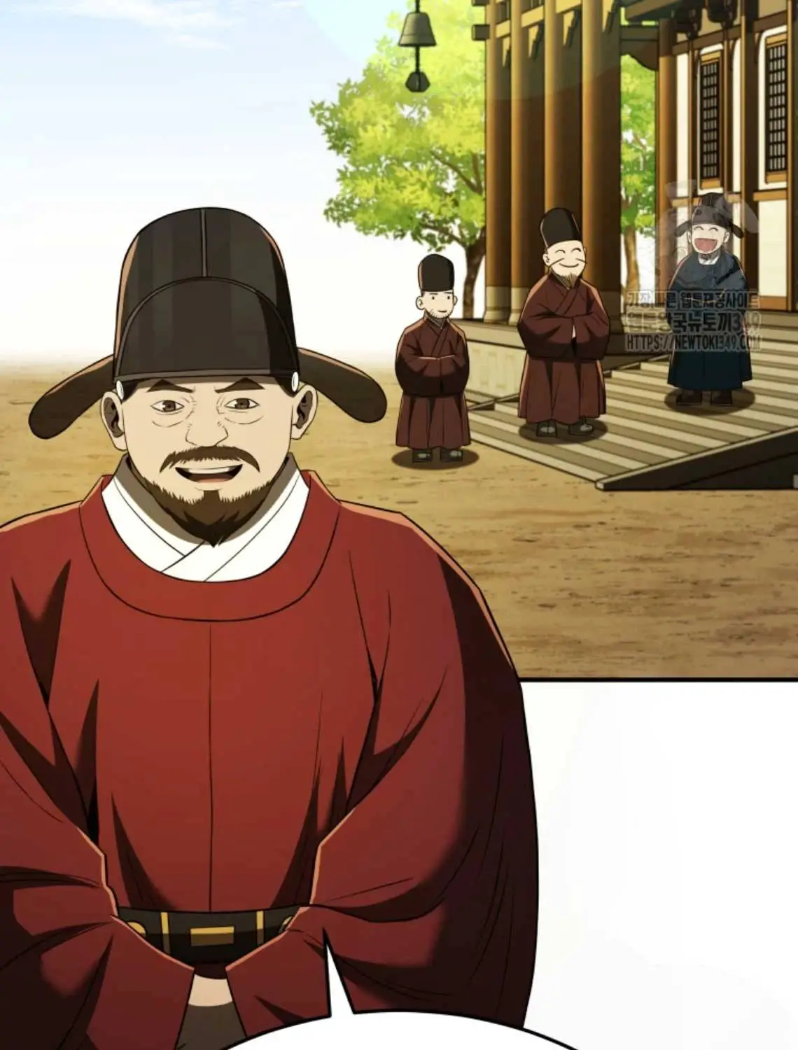 Vương Triều Đen Tối: Joseon Nettruyen ZZZ Chương 53 Page 380