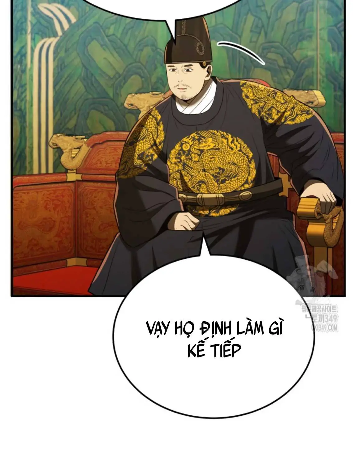 Vương Triều Đen Tối: Joseon Nettruyen ZZZ Chương 53 Page 383
