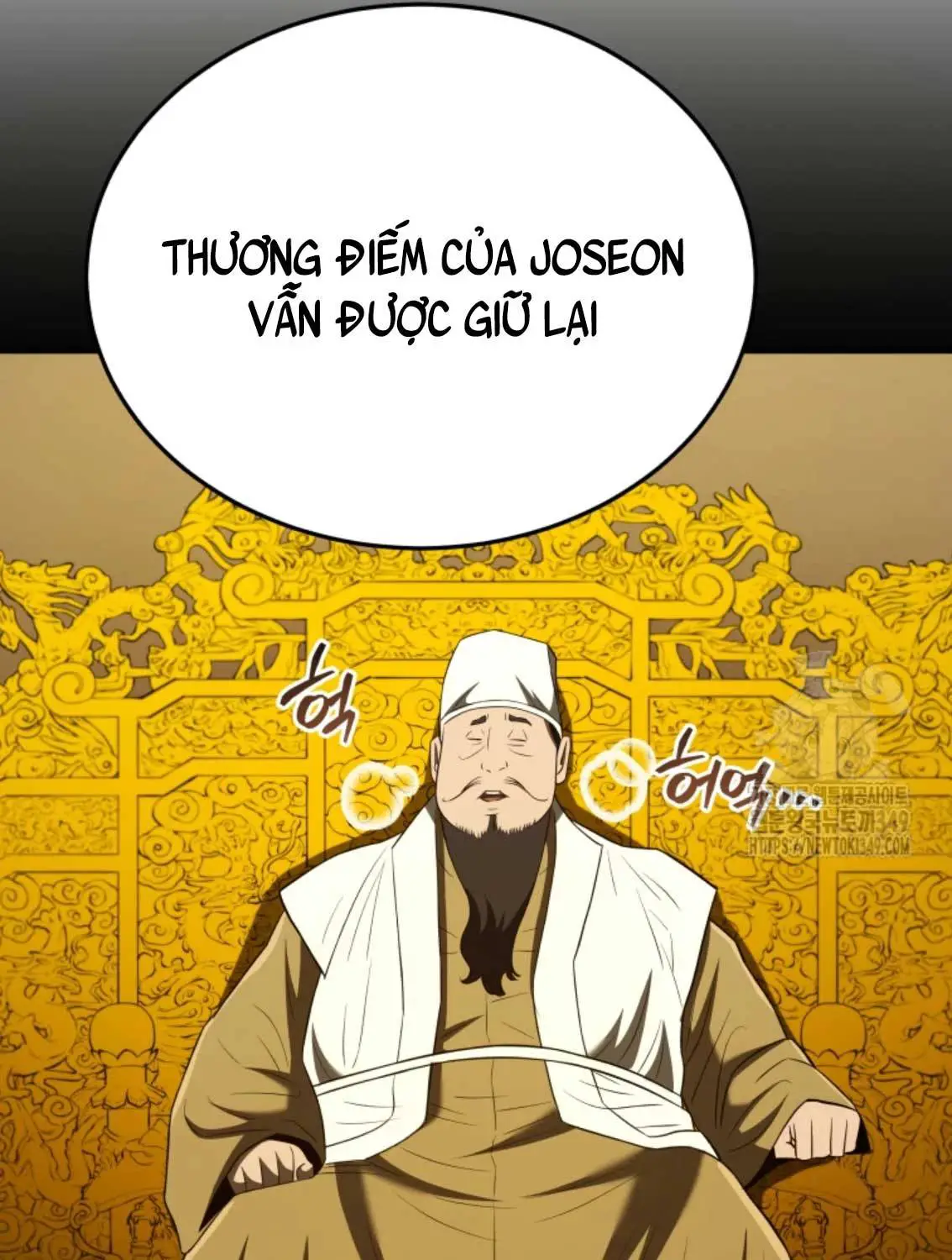 Vương Triều Đen Tối: Joseon Nettruyen ZZZ Chương 53 Page 386
