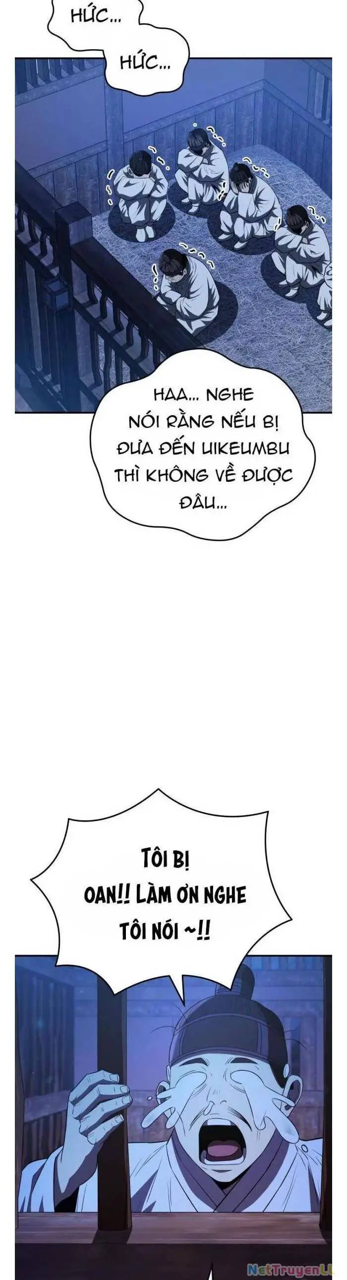 Vương Triều Đen Tối: Joseon Nettruyen ZZZ Chương 53 Page 479