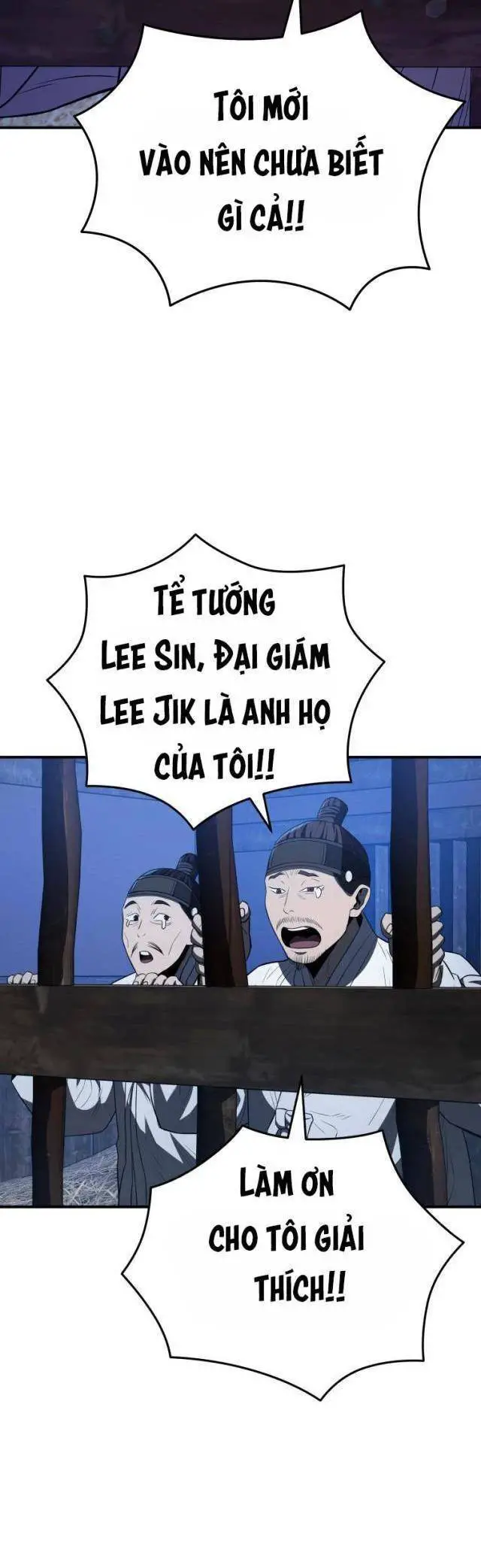 Vương Triều Đen Tối: Joseon Nettruyen ZZZ Chương 53 Page 480