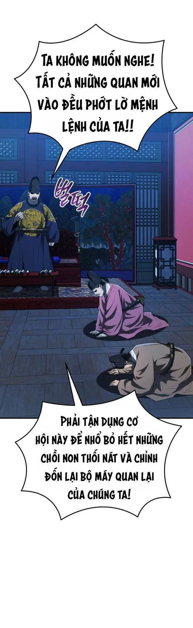 Vương Triều Đen Tối: Joseon Nettruyen ZZZ Chương 53 Page 492