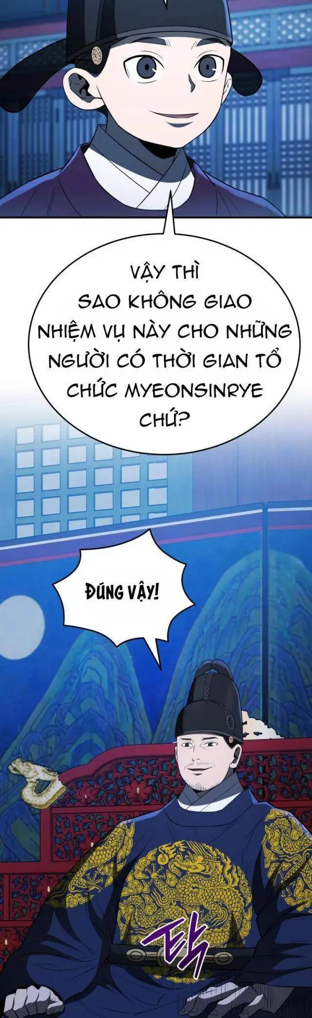 Vương Triều Đen Tối: Joseon Nettruyen ZZZ Chương 53 Page 496