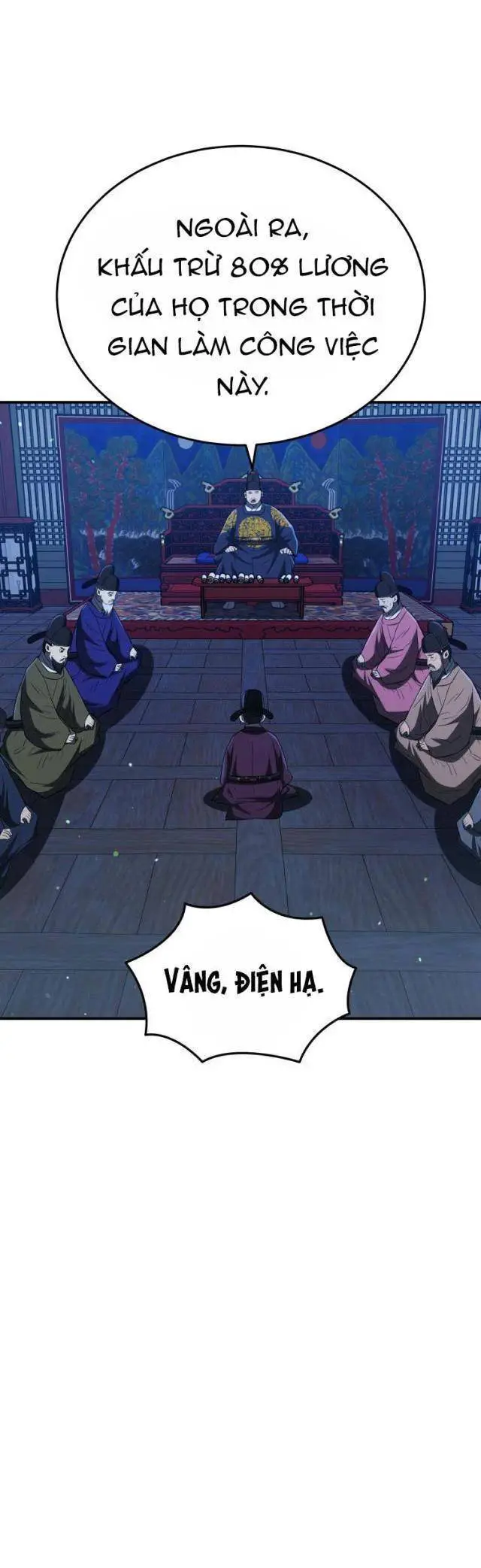 Vương Triều Đen Tối: Joseon Nettruyen ZZZ Chương 53 Page 500