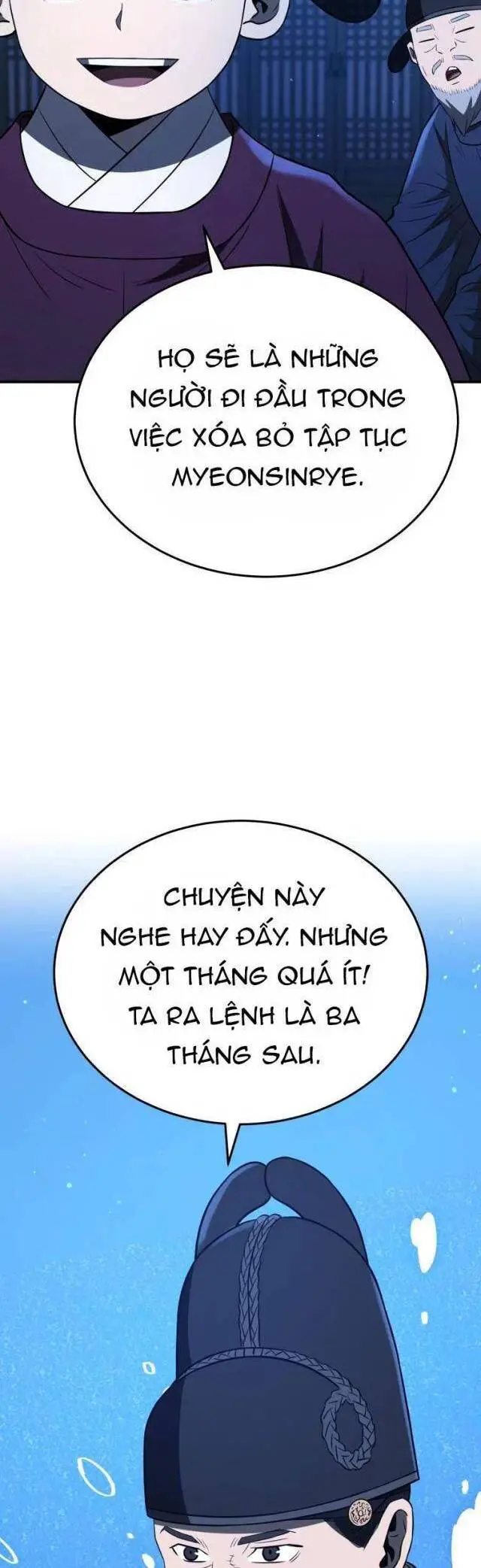 Vương Triều Đen Tối: Joseon Nettruyen ZZZ Chương 53 Page 503