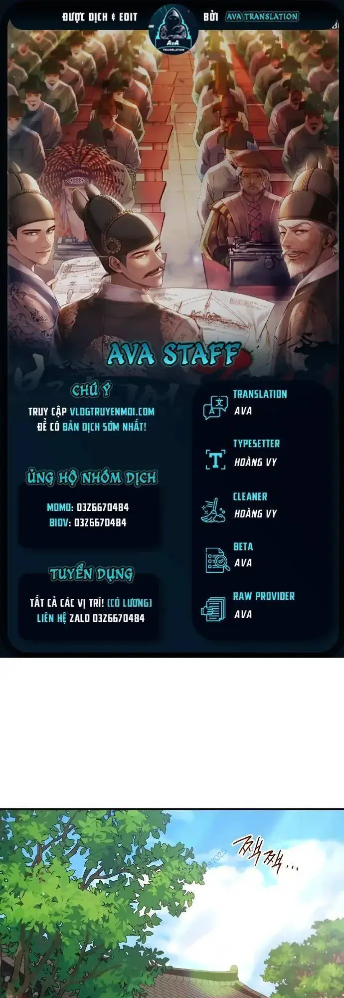 Vương Triều Đen Tối: Joseon Nettruyen ZZZ Chương 14 Page 1