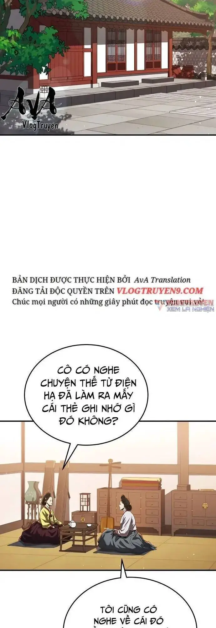 Vương Triều Đen Tối: Joseon Nettruyen ZZZ Chương 14 Page 2