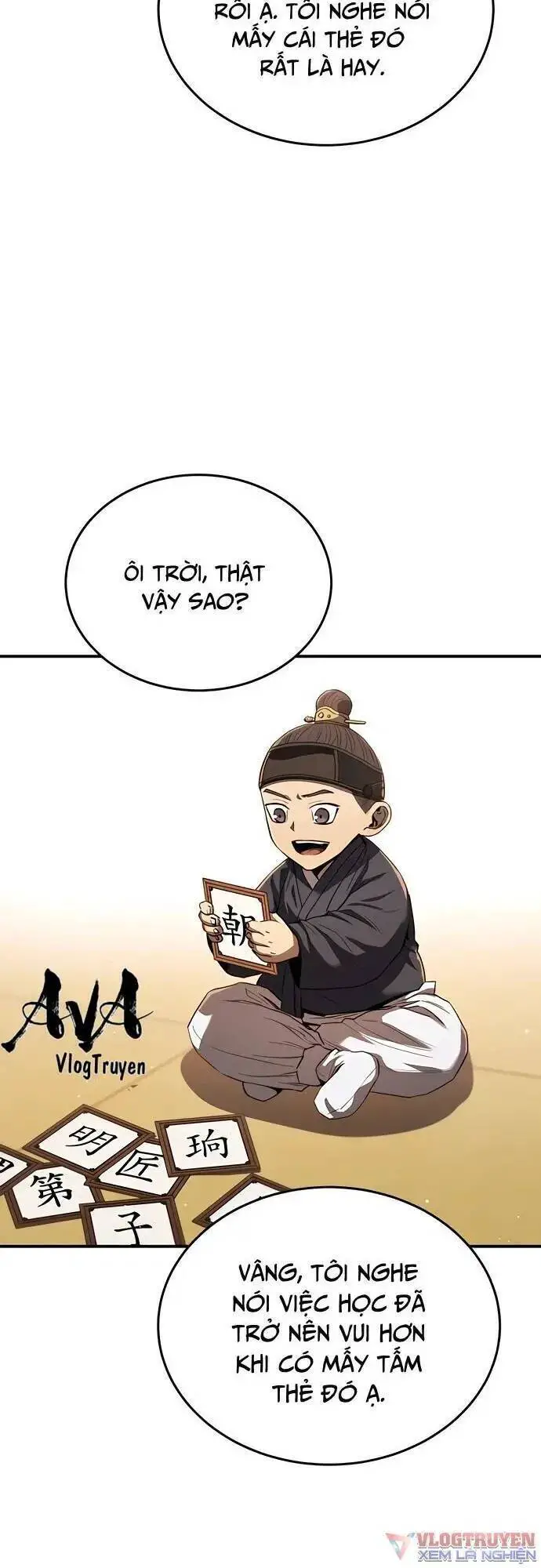 Vương Triều Đen Tối: Joseon Nettruyen ZZZ Chương 14 Page 3