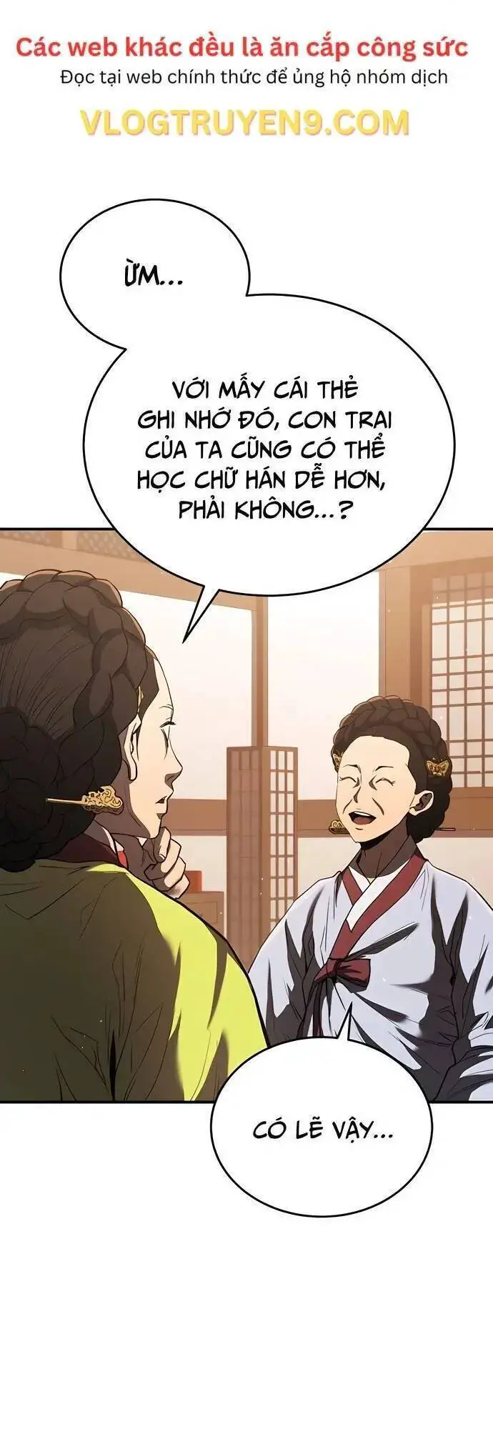 Vương Triều Đen Tối: Joseon Nettruyen ZZZ Chương 14 Page 4