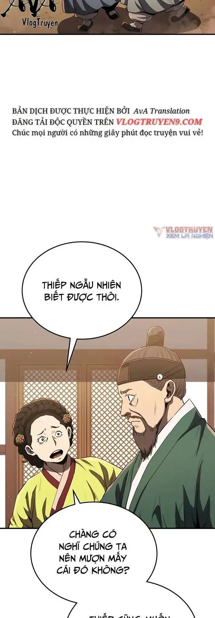 Vương Triều Đen Tối: Joseon Nettruyen ZZZ Chương 14 Page 6