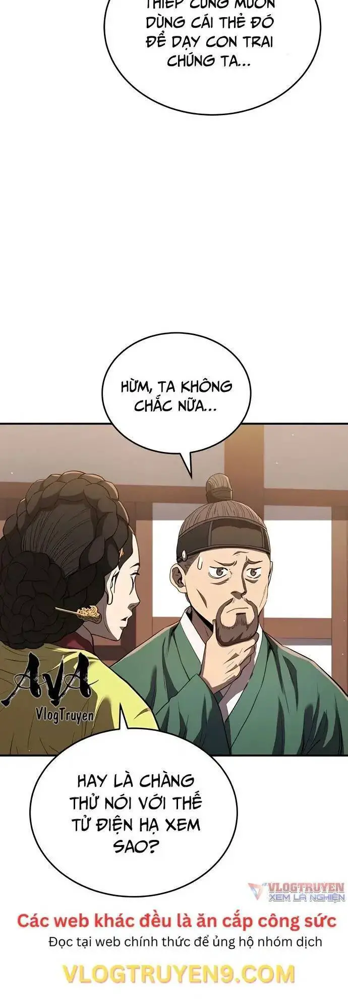 Vương Triều Đen Tối: Joseon Nettruyen ZZZ Chương 14 Page 7