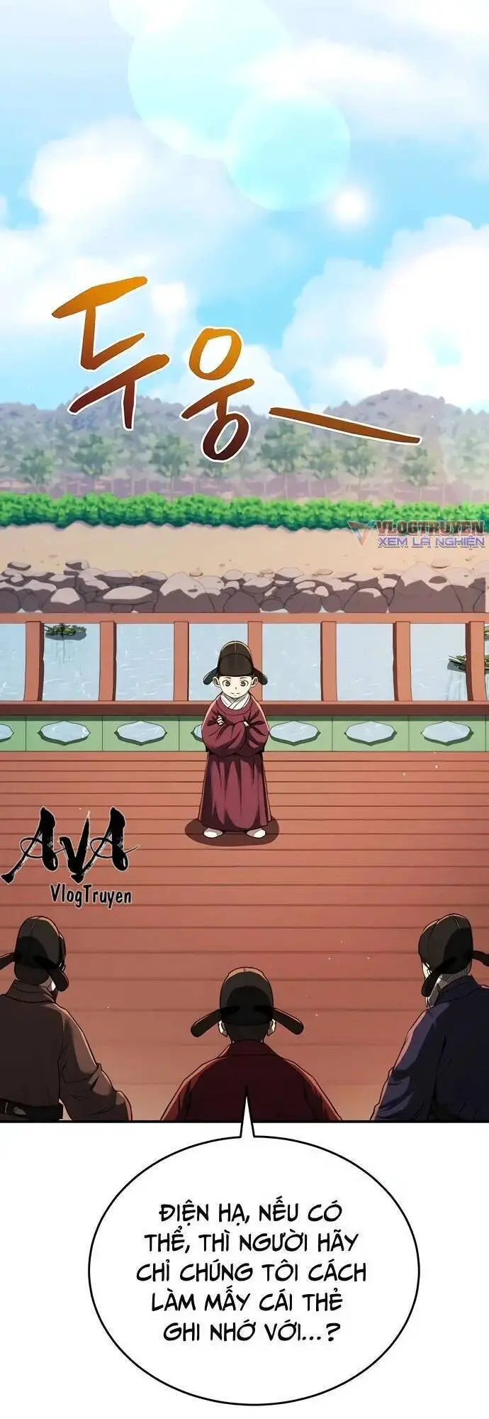 Vương Triều Đen Tối: Joseon Nettruyen ZZZ Chương 14 Page 9