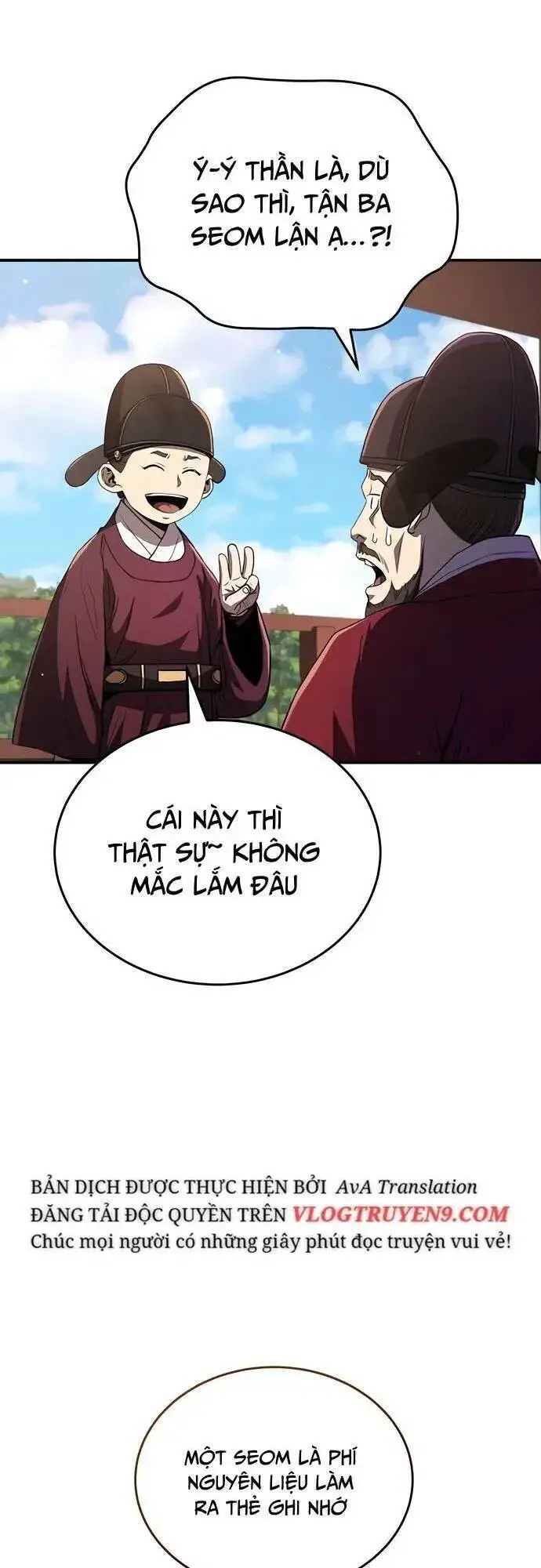 Vương Triều Đen Tối: Joseon Nettruyen ZZZ Chương 14 Page 16