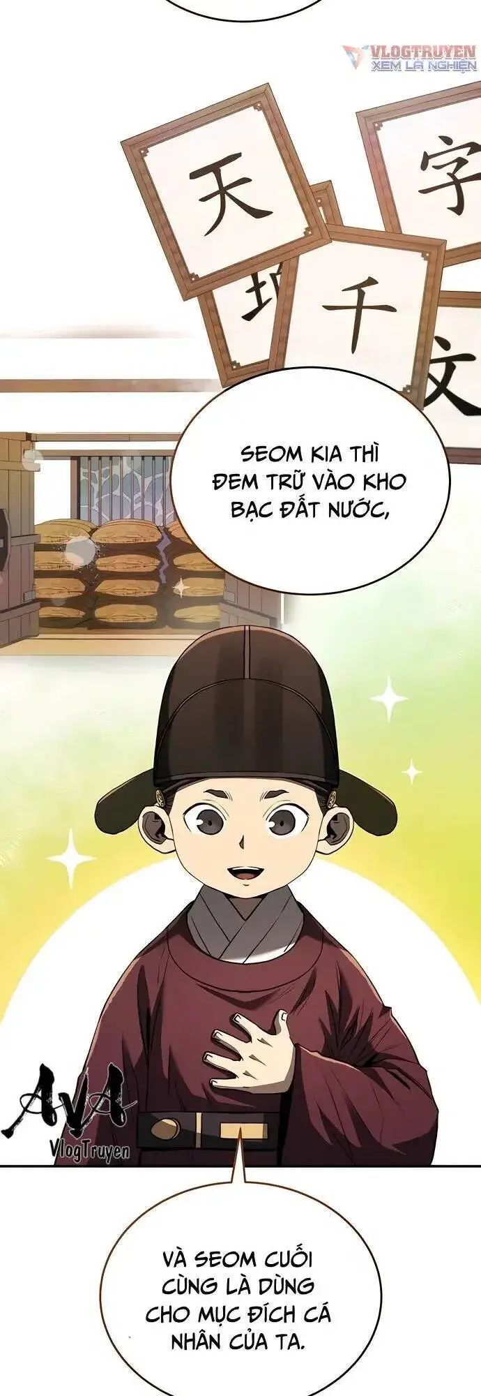 Vương Triều Đen Tối: Joseon Nettruyen ZZZ Chương 14 Page 17