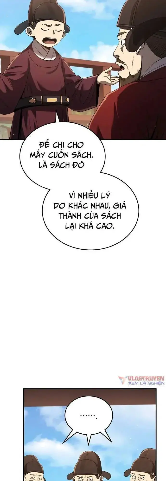 Vương Triều Đen Tối: Joseon Nettruyen ZZZ Chương 14 Page 19